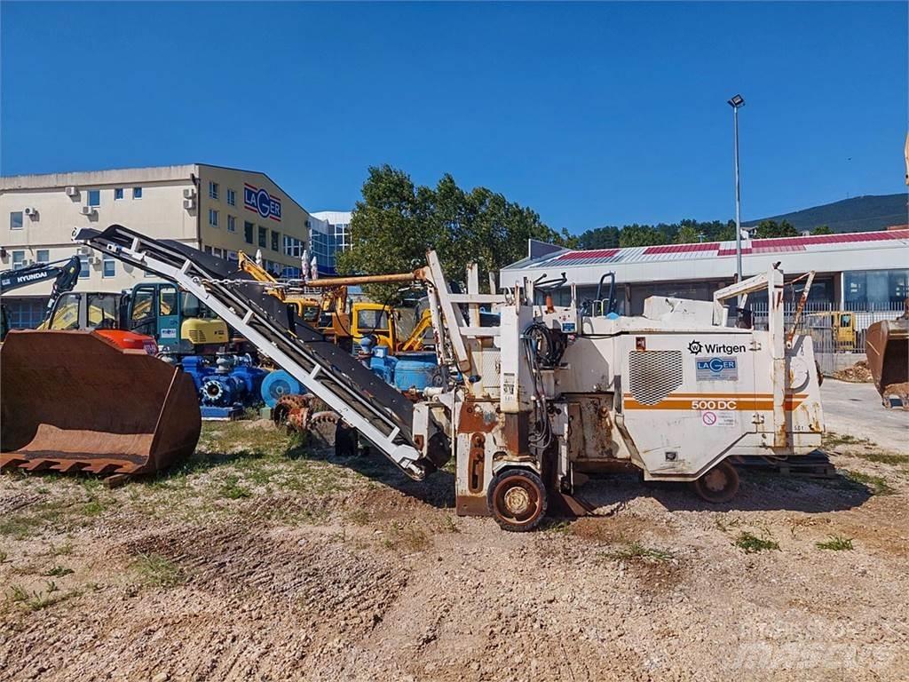 Wirtgen 500DC 瀝青冷銑刨機/銑床