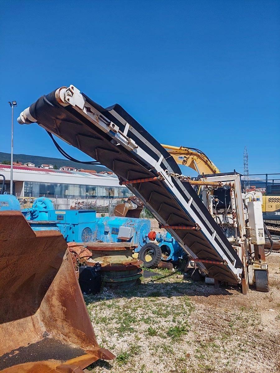 Wirtgen 500DC 瀝青冷銑刨機/銑床