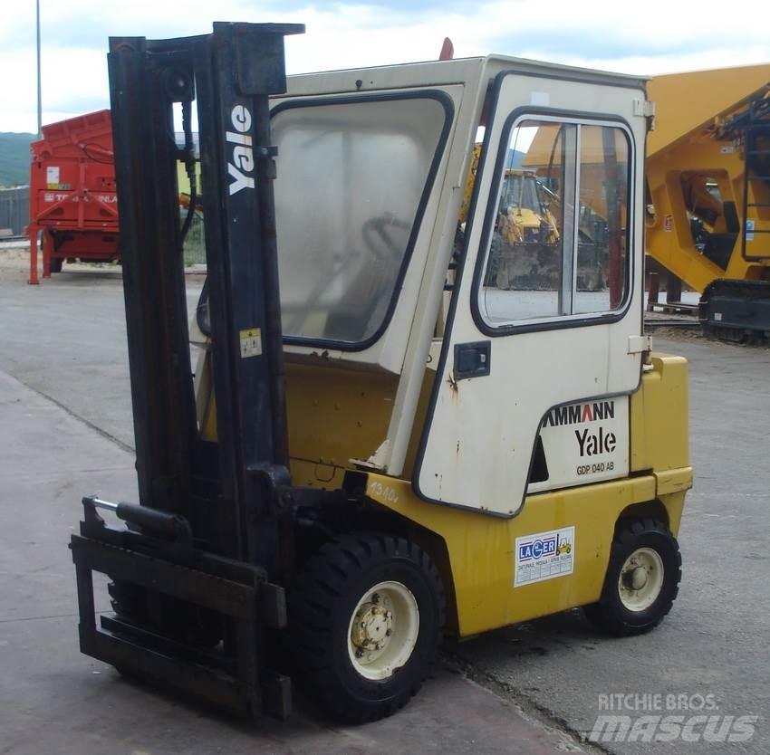 Yale GDP040AB - S izvedba 柴油卡車