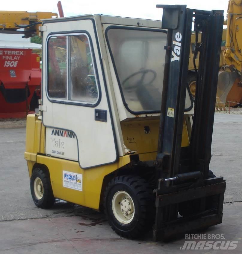 Yale GDP040AB - S izvedba 柴油卡車