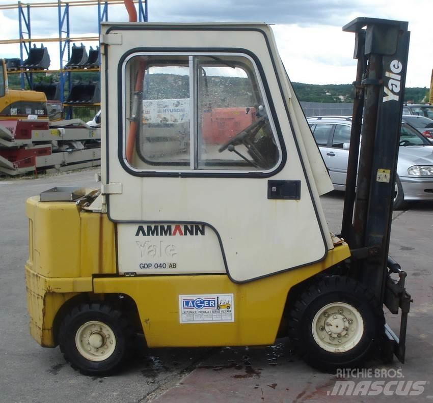 Yale GDP040AB - S izvedba 柴油卡車