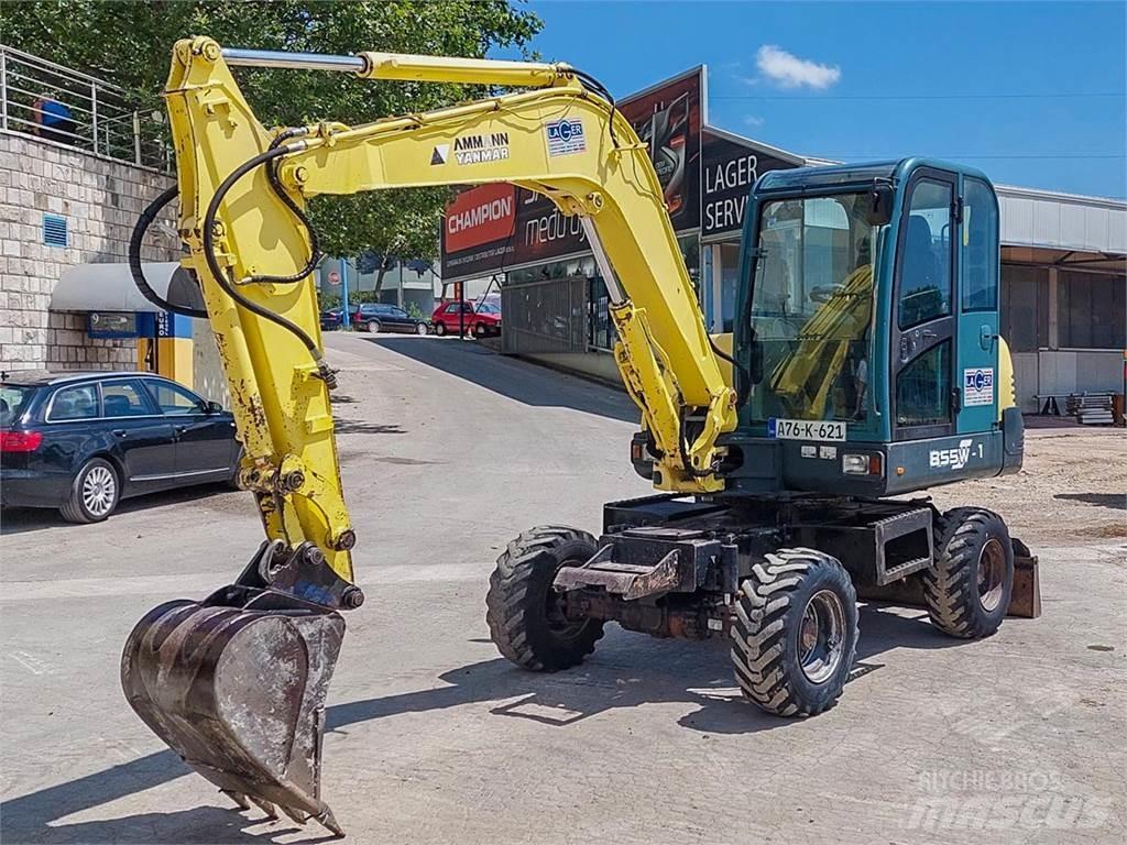 Yanmar B55W-1 小型挖土機/掘鑿機<7t(小型挖掘機)