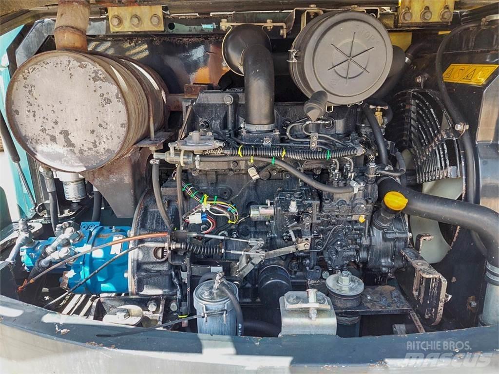 Yanmar B55W-1 小型挖土機/掘鑿機<7t(小型挖掘機)