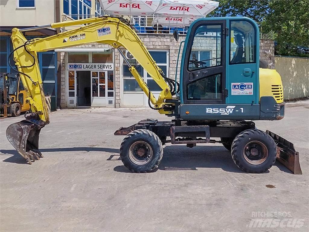 Yanmar B55W-1 小型挖土機/掘鑿機<7t(小型挖掘機)