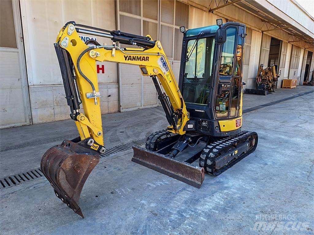 Yanmar VIO 26-6 小型挖土機/掘鑿機<7t(小型挖掘機)