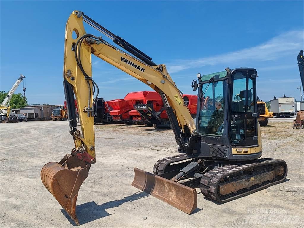 Yanmar VIO57-U 小型挖土機/掘鑿機<7t(小型挖掘機)