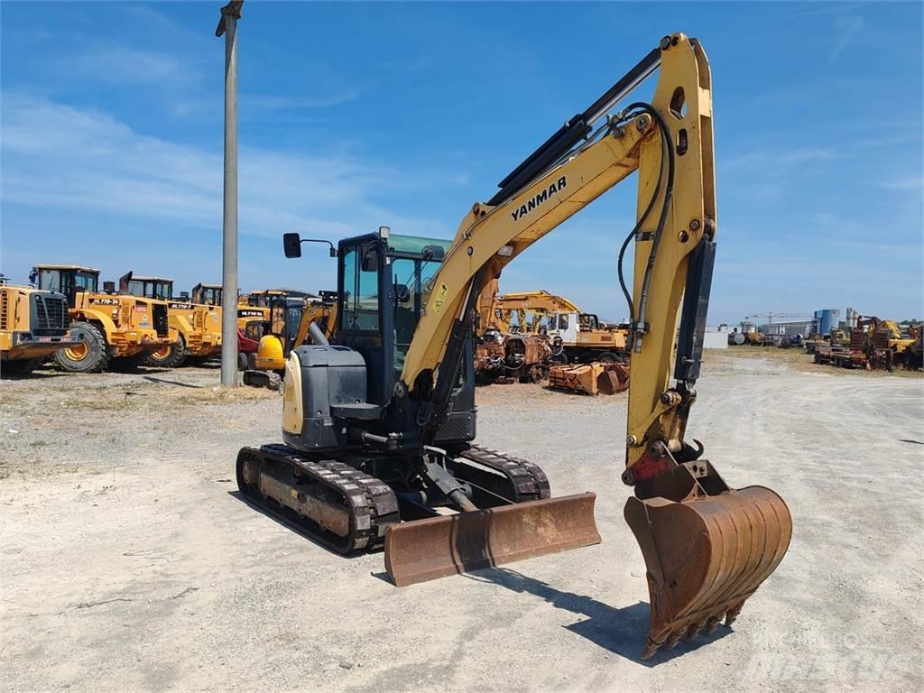Yanmar VIO57-U 小型挖土機/掘鑿機<7t(小型挖掘機)