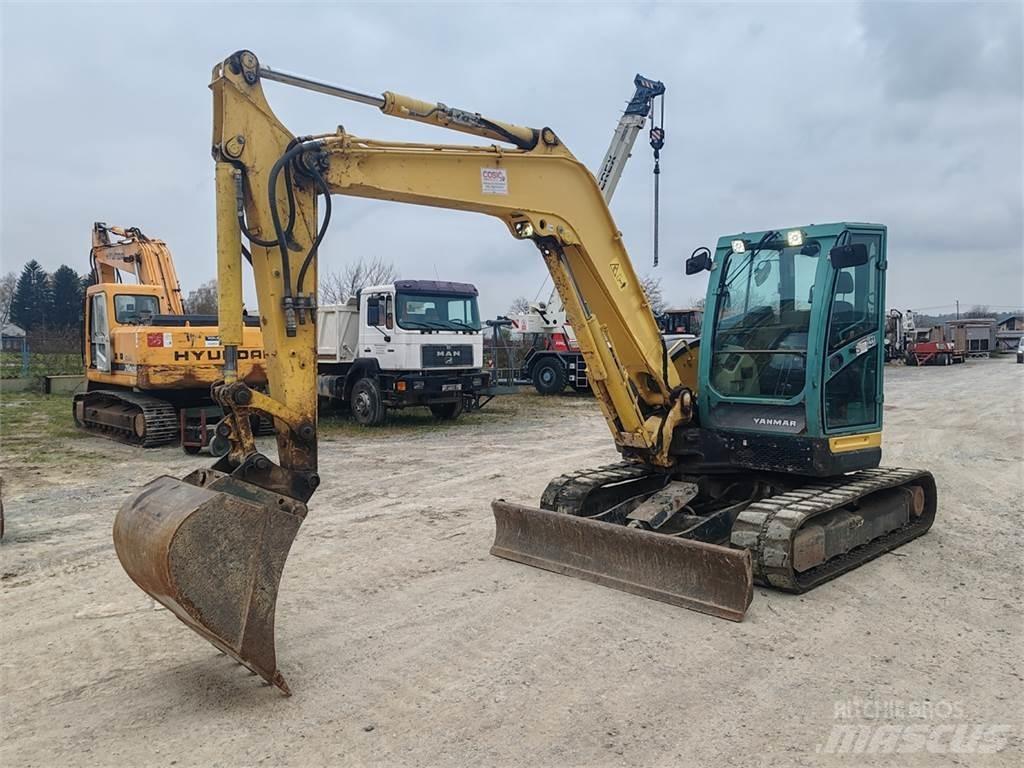 Yanmar VIO80-1A 小型挖土機/掘鑿機<7t(小型挖掘機)