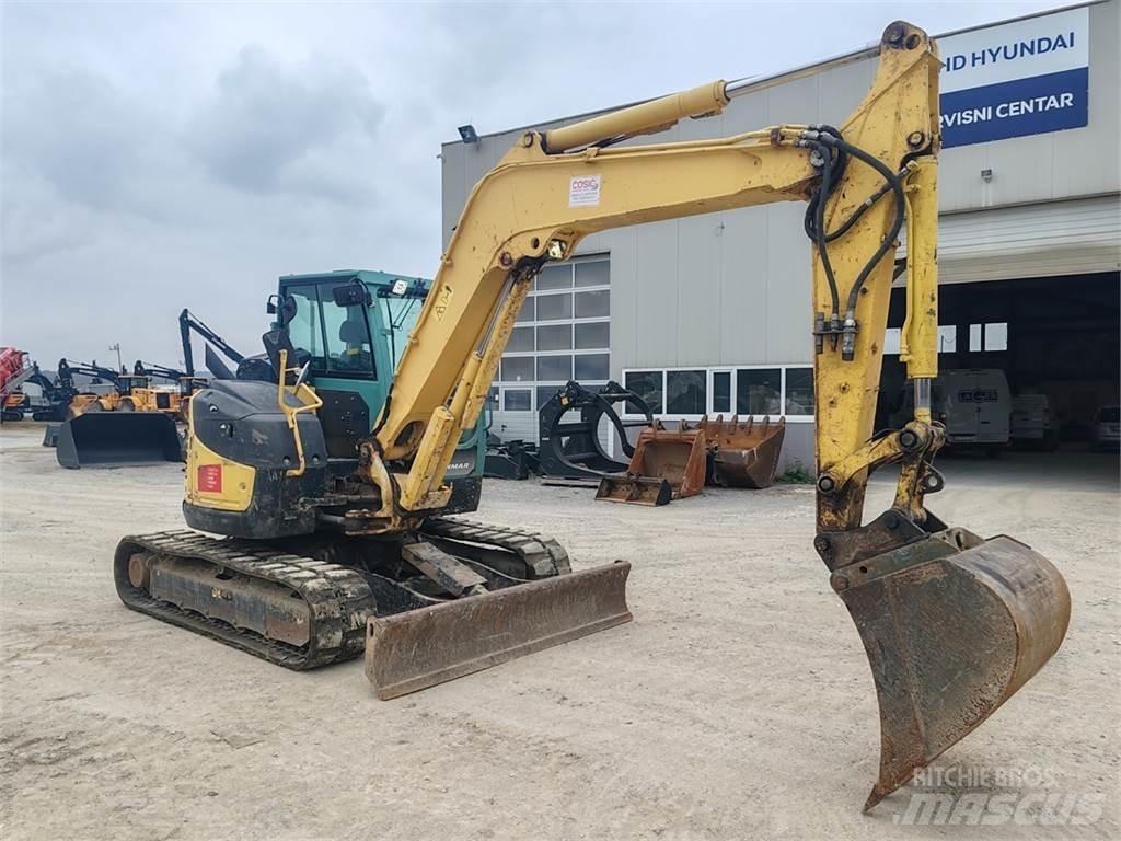 Yanmar VIO80-1A 小型挖土機/掘鑿機<7t(小型挖掘機)