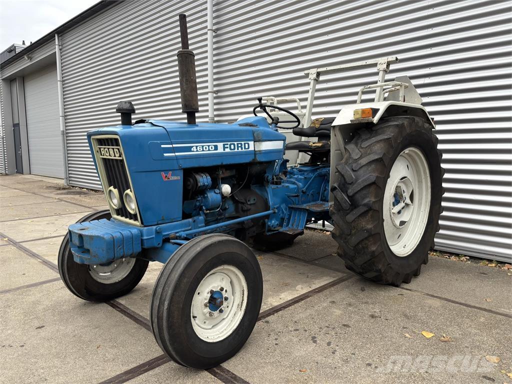 Ford 4600 曳引機