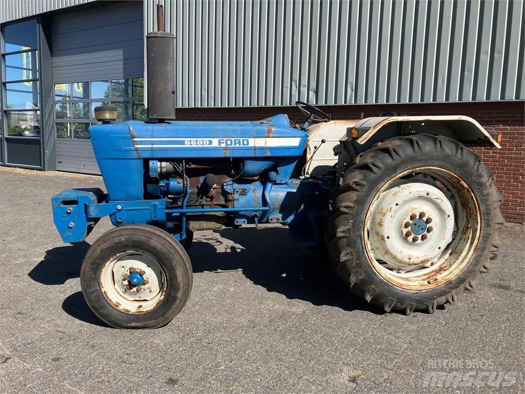 Ford 6600 曳引機