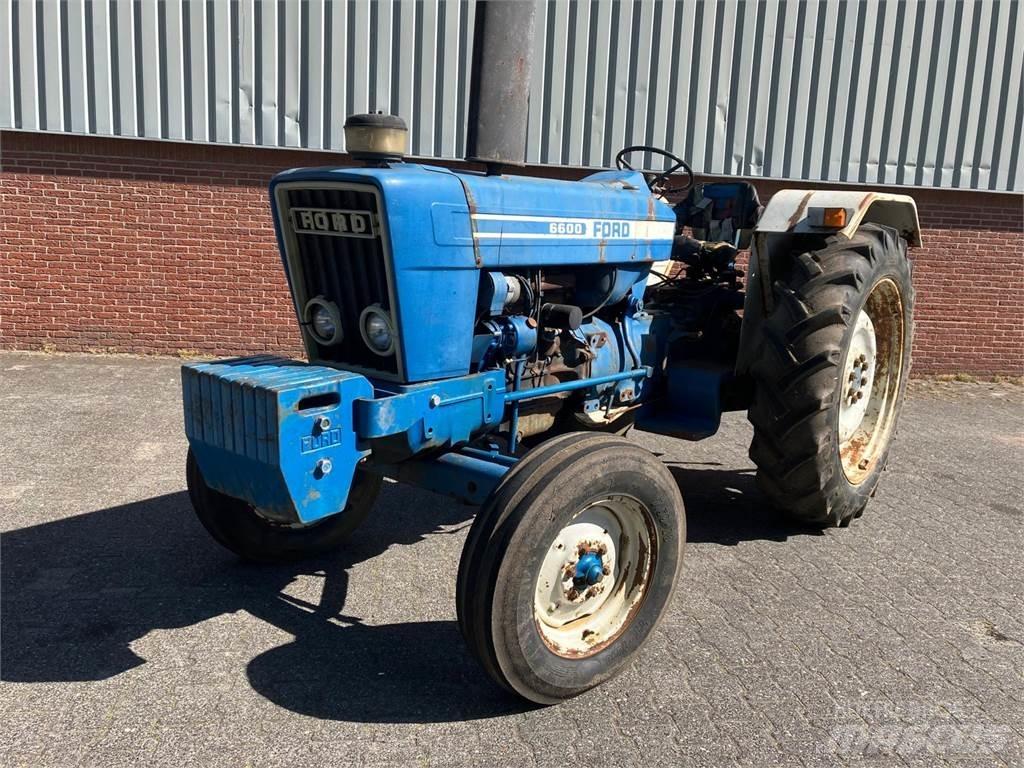 Ford 6600 曳引機