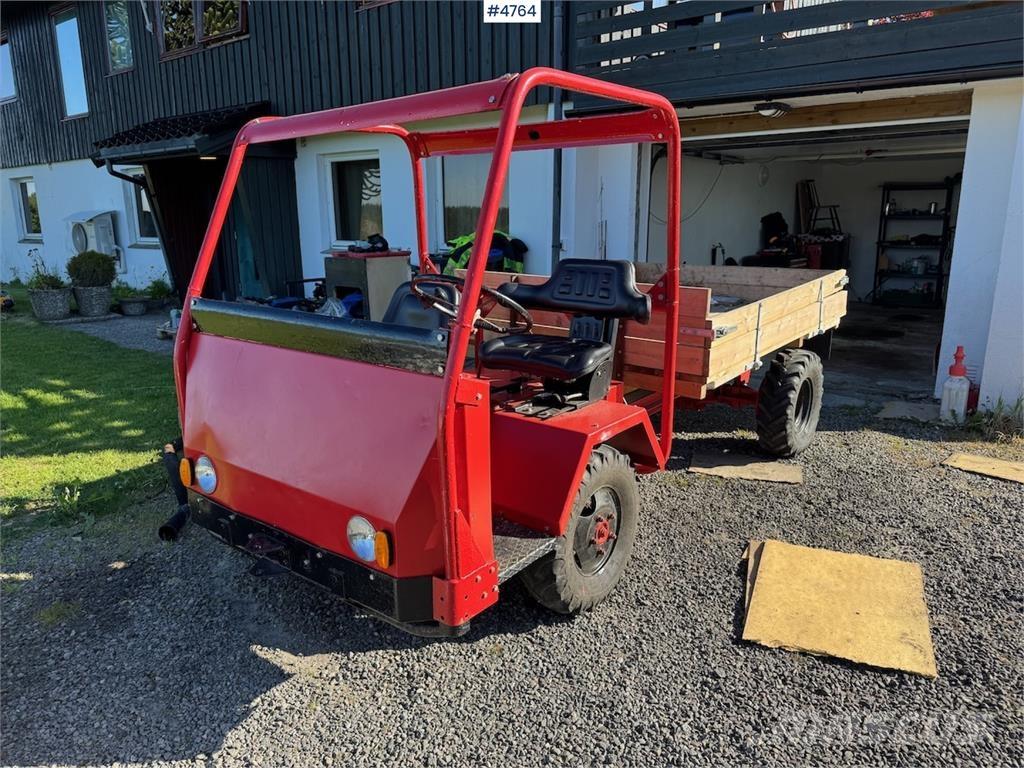 Aebi TP 1000 曳引機