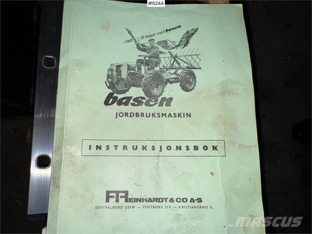 Agria Basen 曳引機