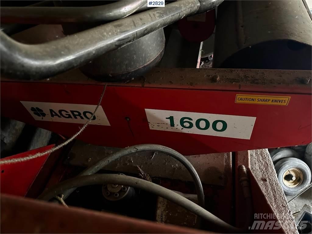 Agro 1600 其他牧草收穫設備