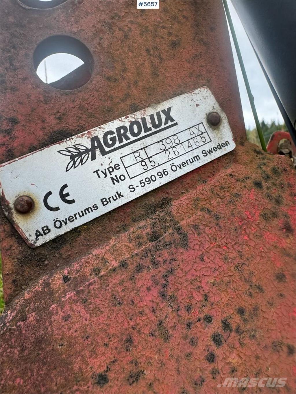 Agrolux RT398X 其他耕耘機和配件