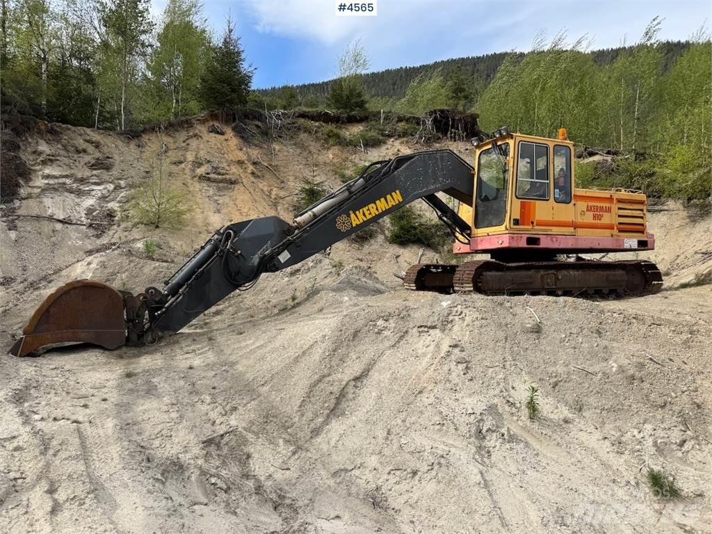 Åkerman H10B 履帶式 挖土機/掘鑿機/挖掘機