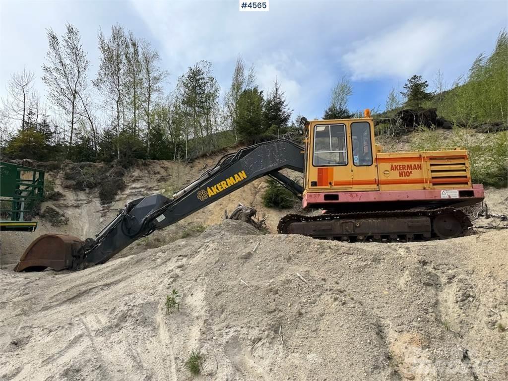 Åkerman H10B 履帶式 挖土機/掘鑿機/挖掘機