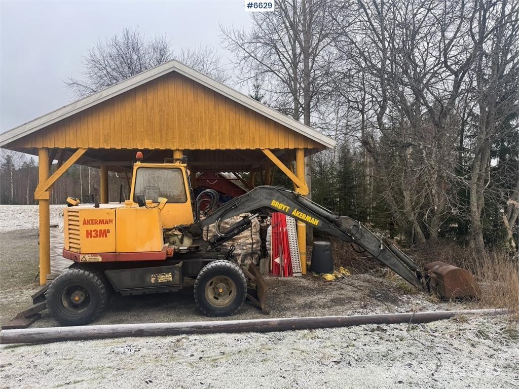 Åkerman H3M 履帶式 挖土機/掘鑿機/挖掘機