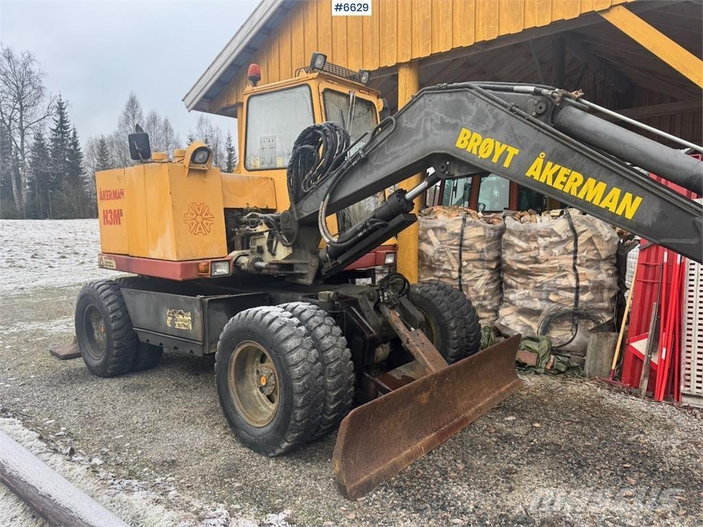 Åkerman H3M 履帶式 挖土機/掘鑿機/挖掘機