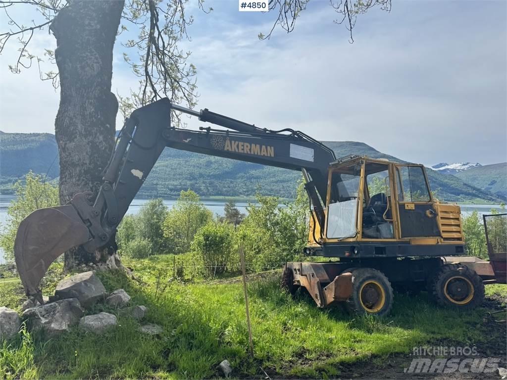Åkerman H7 履帶式 挖土機/掘鑿機/挖掘機