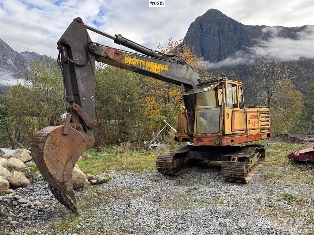 Åkerman H7B 履帶式 挖土機/掘鑿機/挖掘機