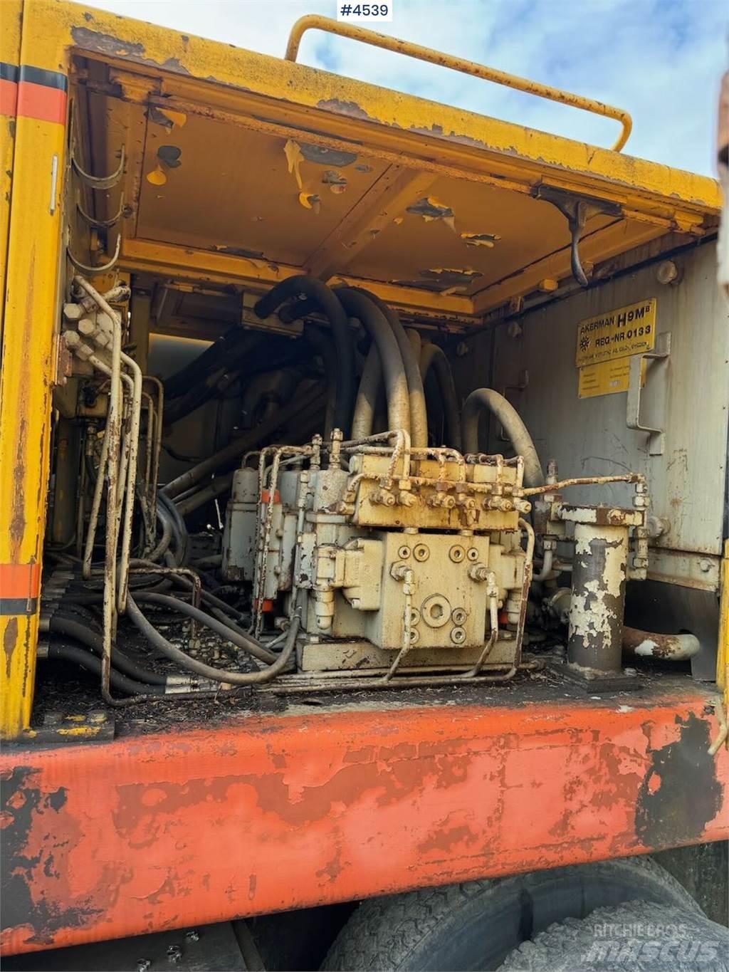Åkerman H9 履帶式 挖土機/掘鑿機/挖掘機