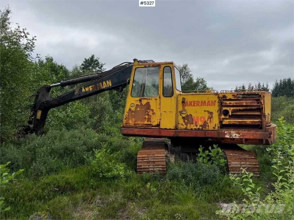 Åkerman H9 履帶式 挖土機/掘鑿機/挖掘機