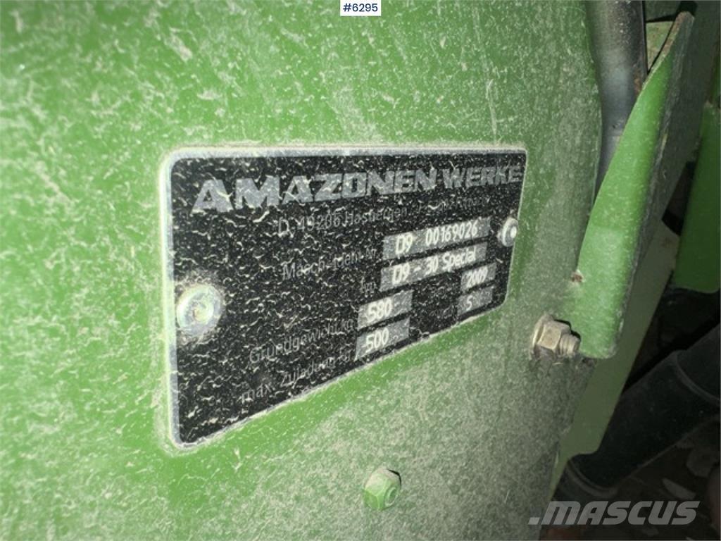 Amazone D9-30 鑽頭