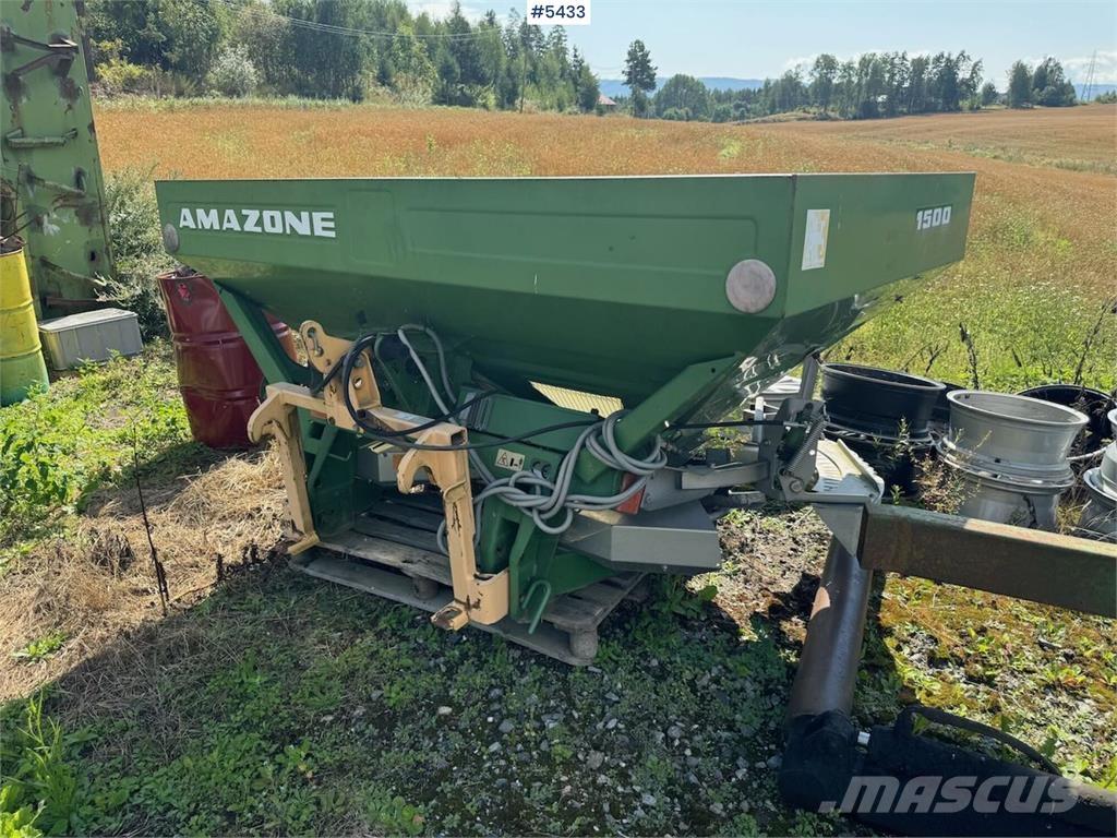 Amazone ZA-M 1500 鑽頭