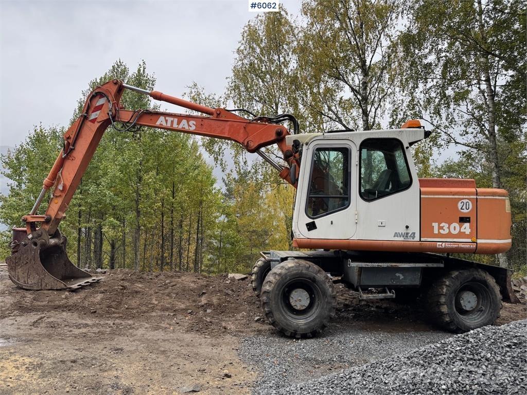 Atlas 1304 履帶式 挖土機/掘鑿機/挖掘機