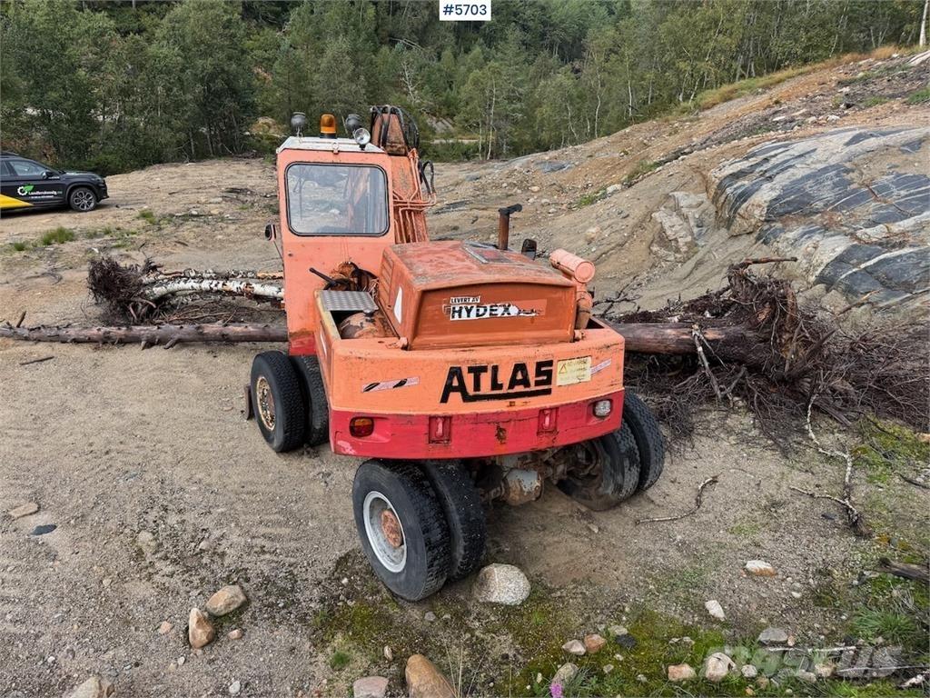 Atlas 1602 D 履帶式 挖土機/掘鑿機/挖掘機