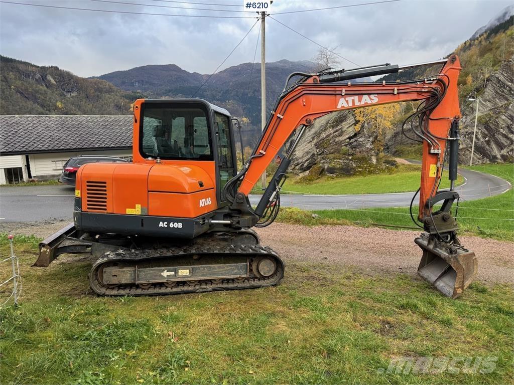 Atlas AC 60B 履帶式 挖土機/掘鑿機/挖掘機