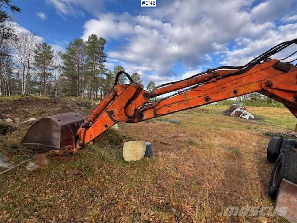 Atlas Hjulgraver 輪胎式裝載機