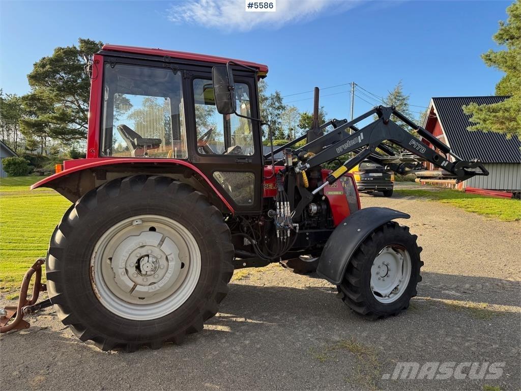Belarus 952 曳引機