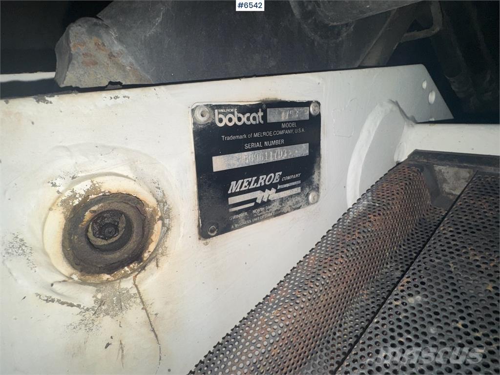 Bobcat 7753 多功能裝載機