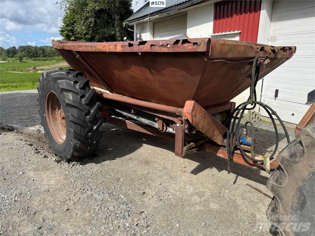 Bredal Kalkvogn 鑽頭