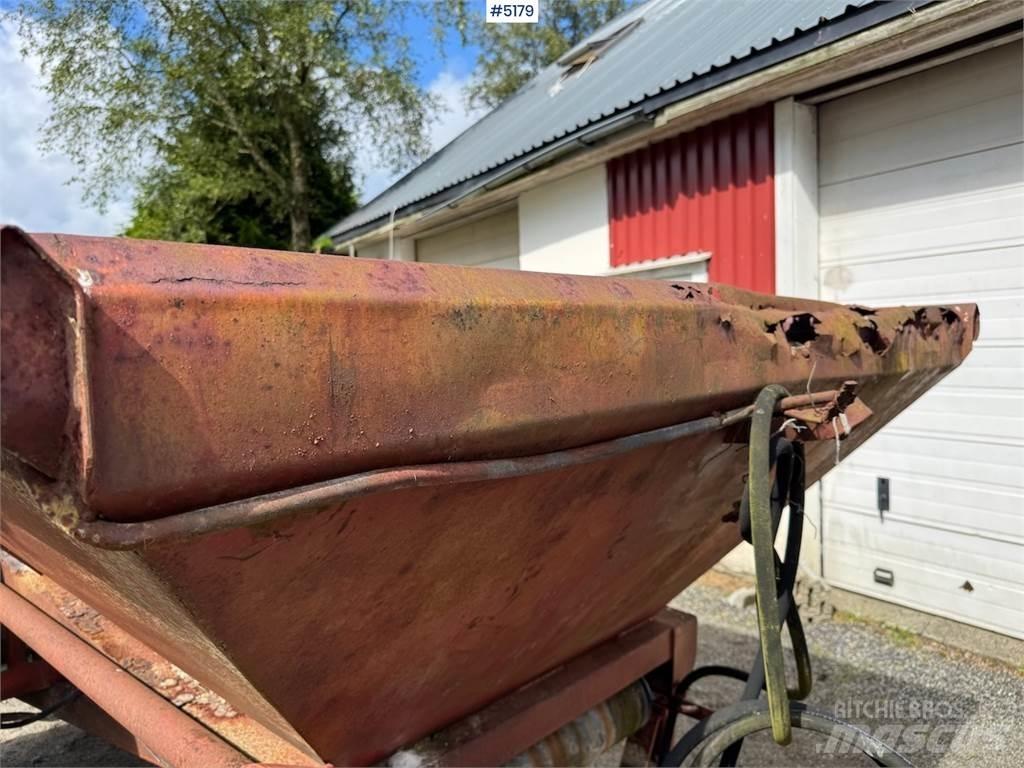 Bredal Kalkvogn 鑽頭