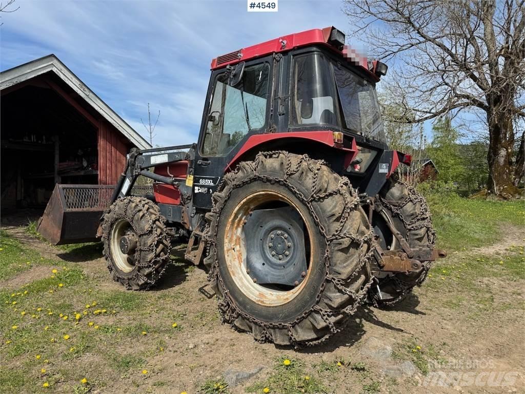 CASE 685 XL 曳引機