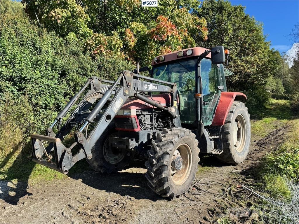 CASE CX100 曳引機