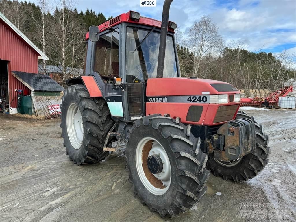 CASE IH 4240 XL 曳引機