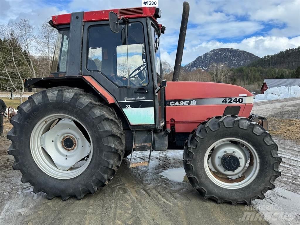 CASE IH 4240 XL 曳引機