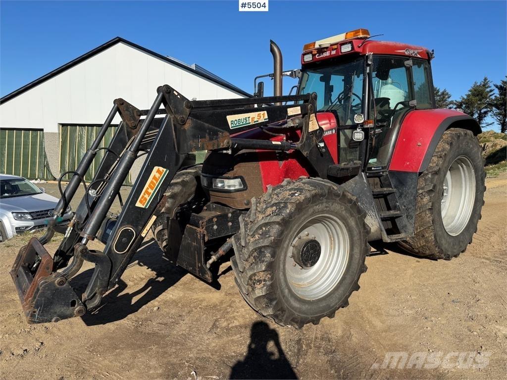 Case IH CVX 170 曳引機