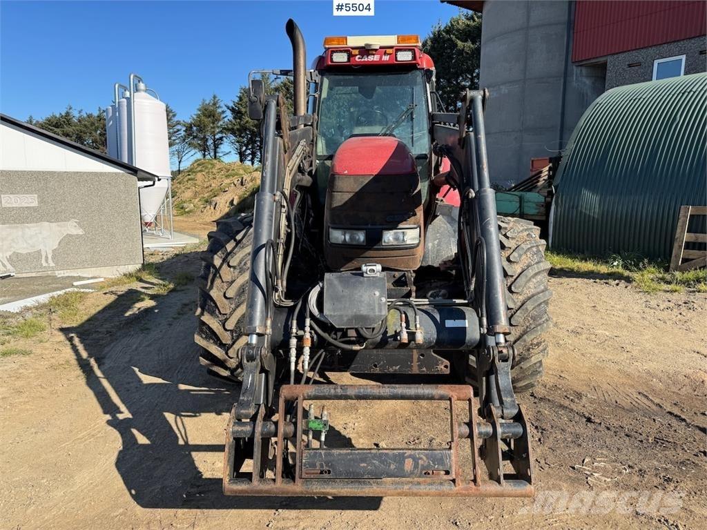 Case IH CVX 170 曳引機
