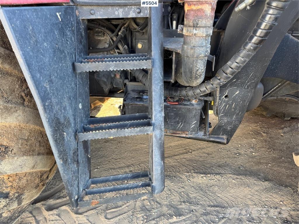 Case IH CVX 170 曳引機