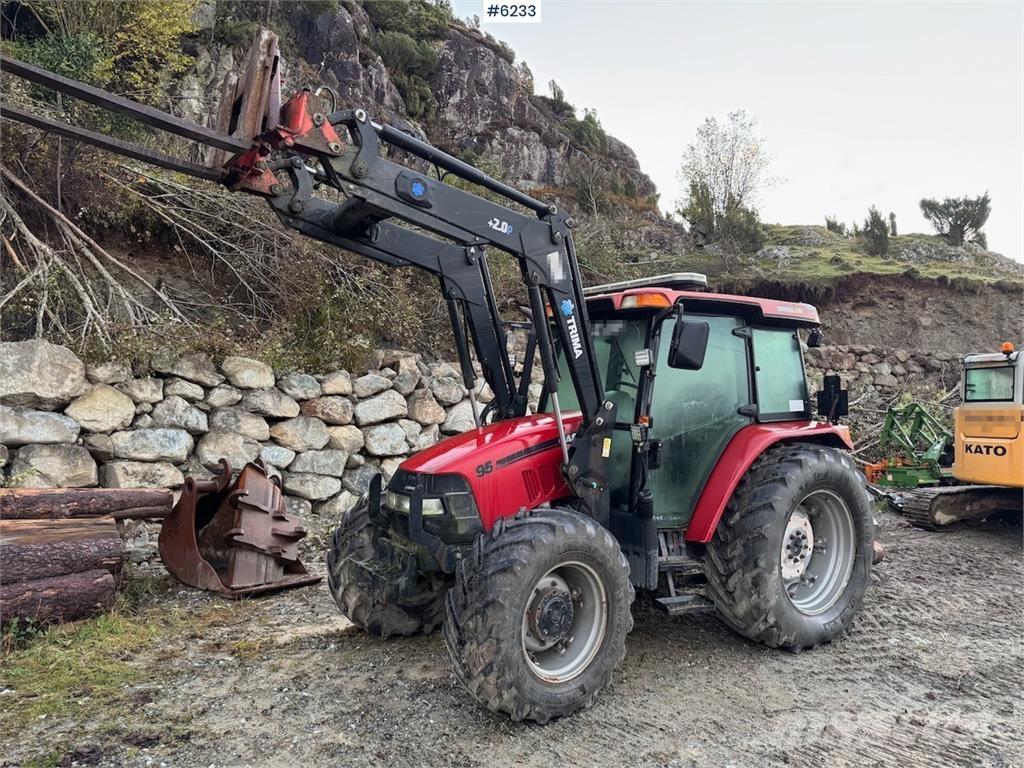 Case IH JXU 95 曳引機