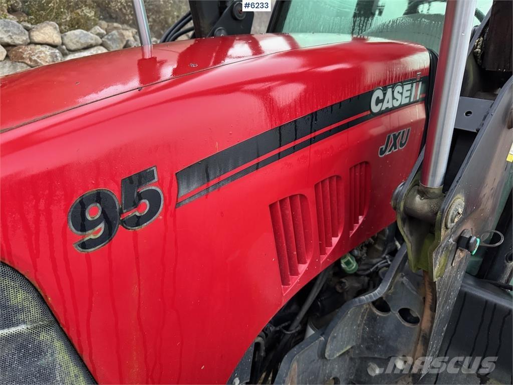 Case IH JXU 95 曳引機