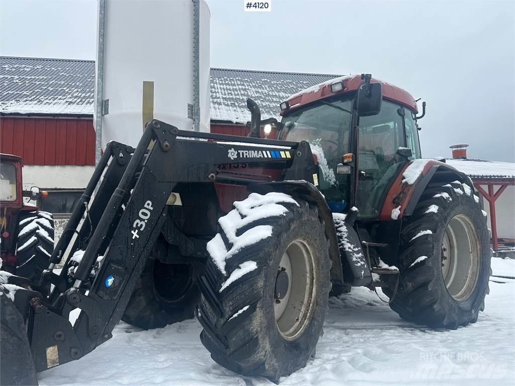 CASE MX135 MAXXUM 曳引機