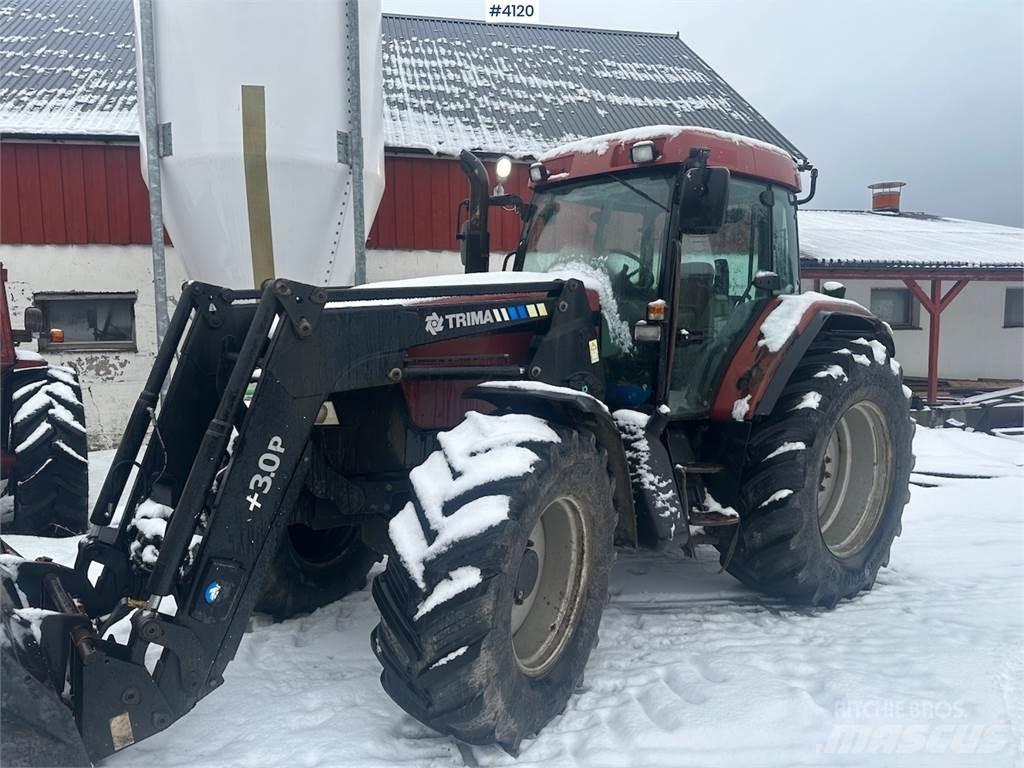 CASE MX135 MAXXUM 曳引機
