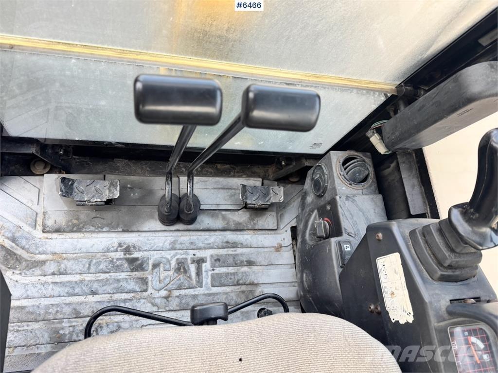 CAT 301.8 履帶式 挖土機/掘鑿機/挖掘機